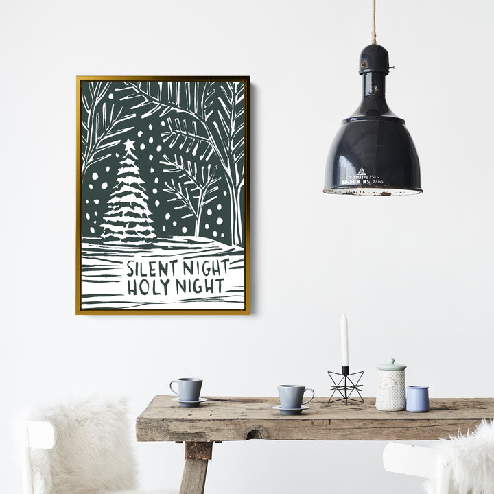 Silent Night in the Woods - Jetty Home