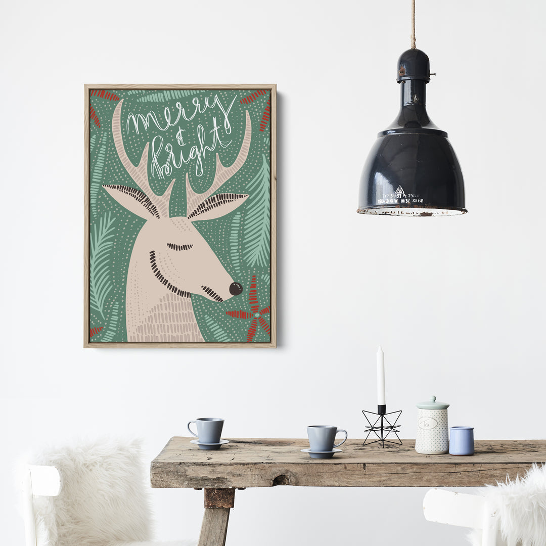 Merry & Bright Deer