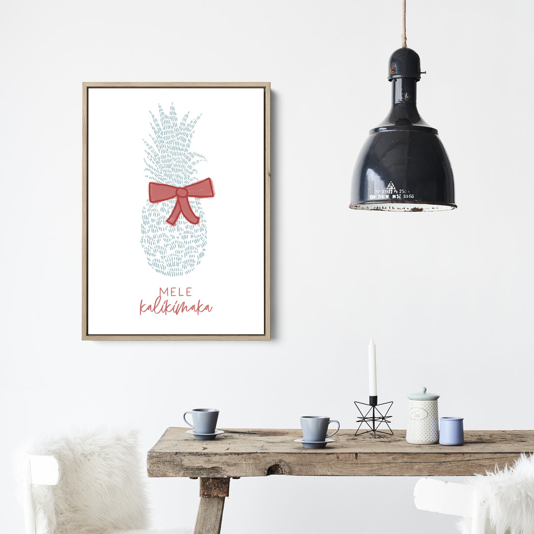 Mele Kalikimaka Pineapple - Jetty Home