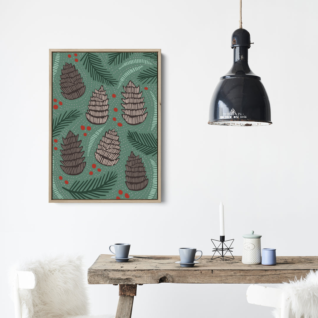 Folk Pinecones