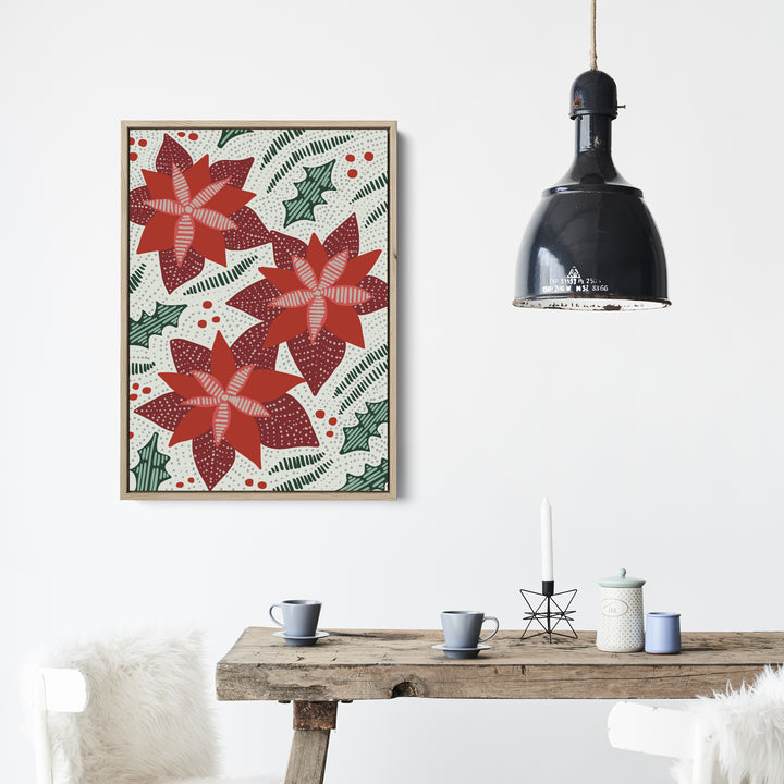 The Poinsettias