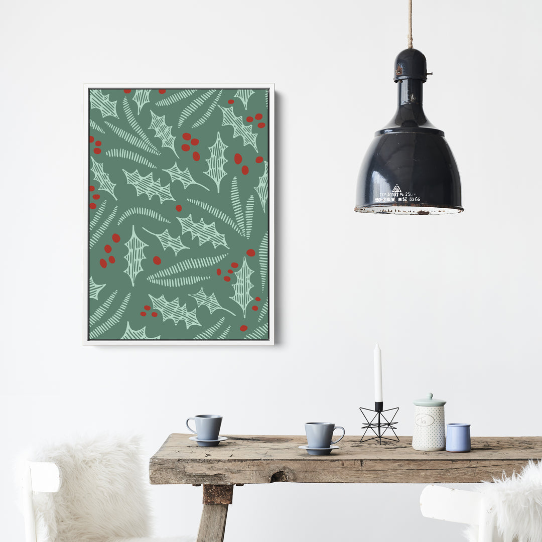 Holiday Folk Pattern, No. 2