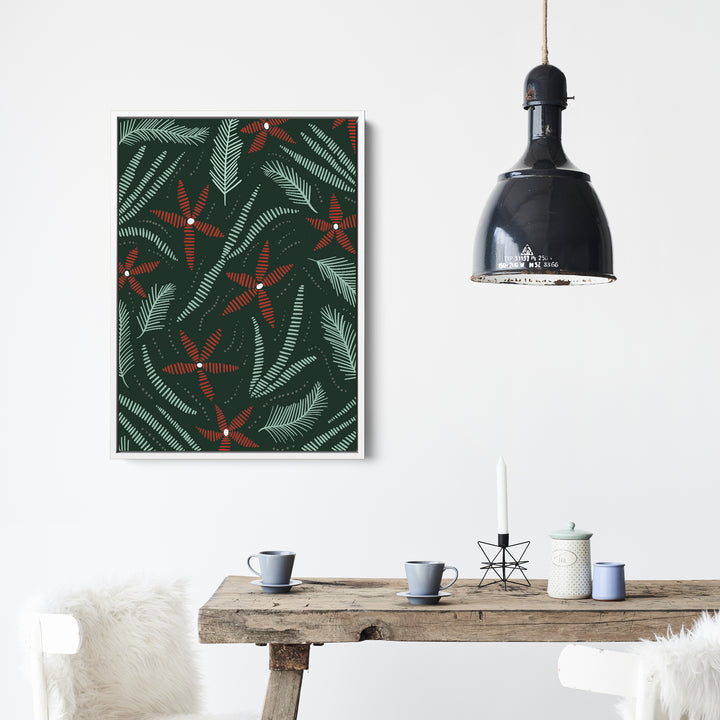Holiday Folk Pattern, No. 3 - Jetty Home