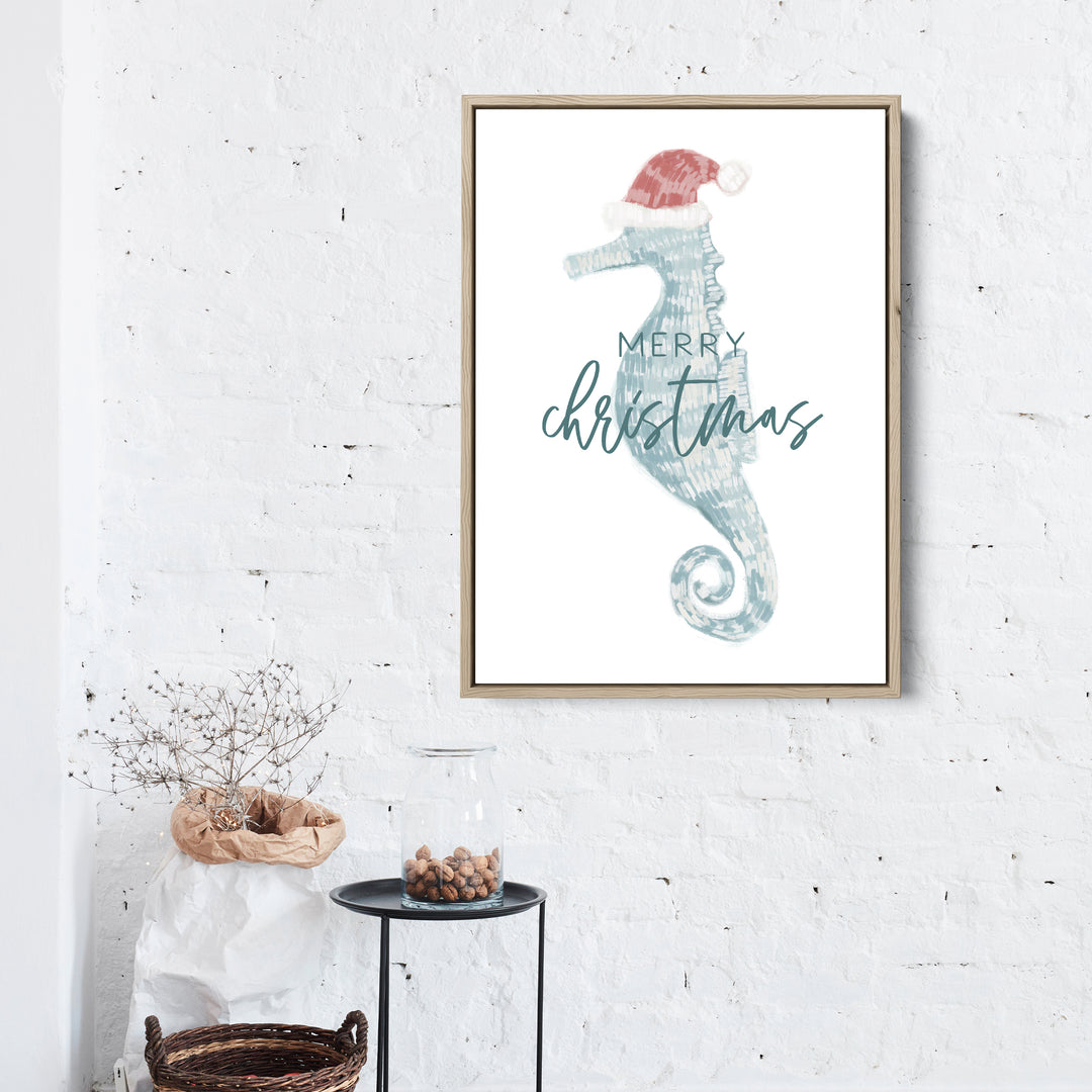Merry Christmas Seahorse - Jetty Home