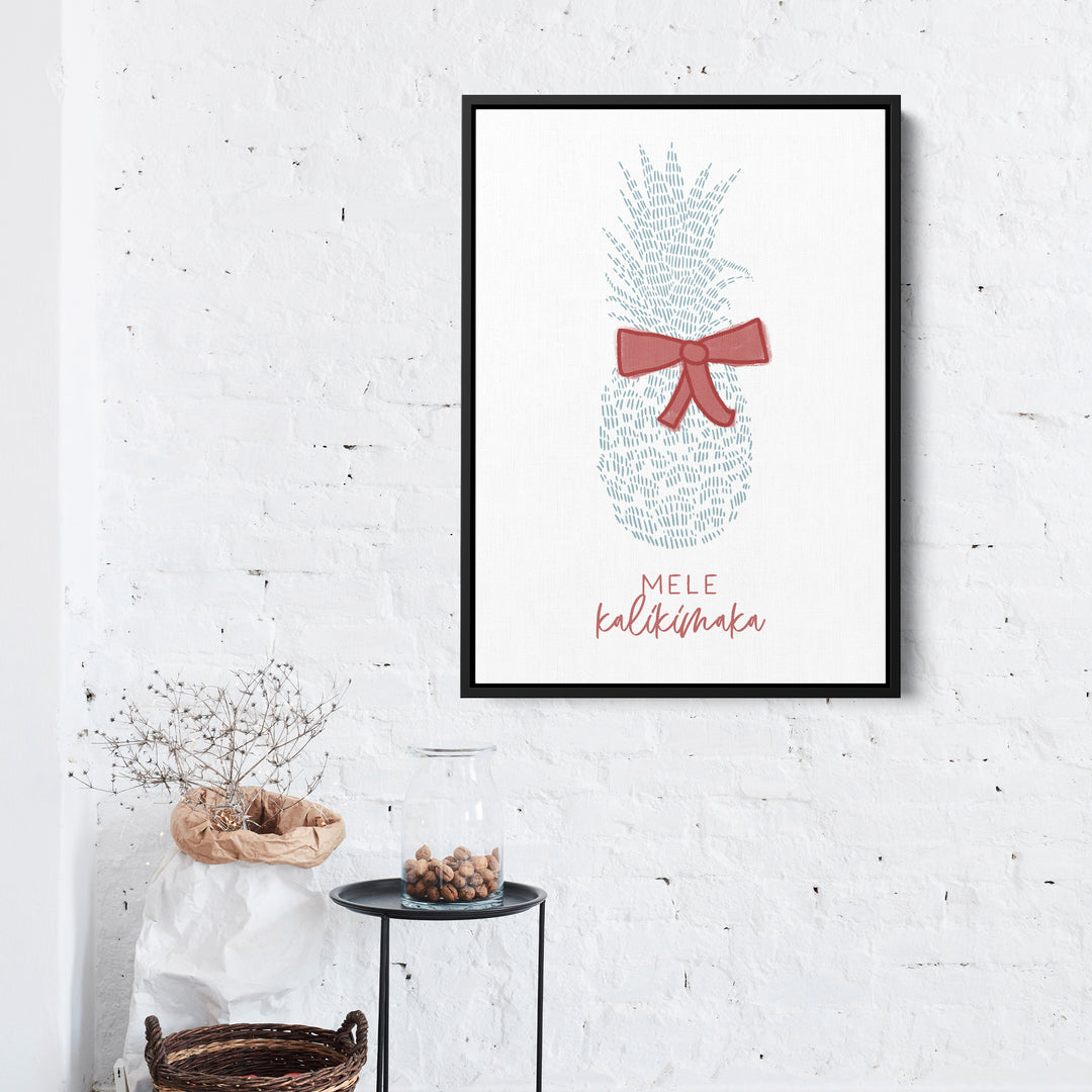 Mele Kalikimaka Pineapple - Jetty Home