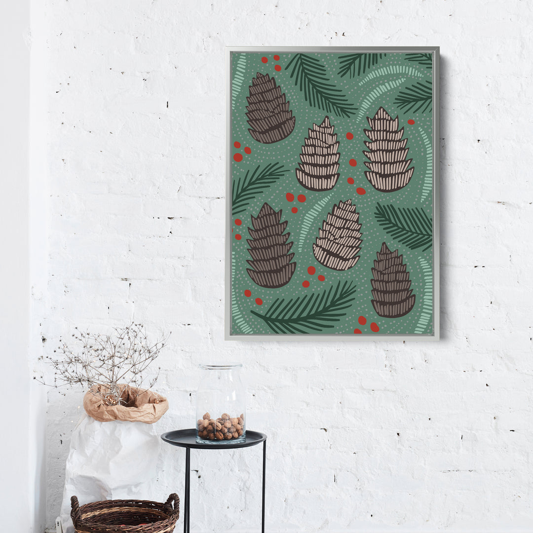 Folk Pinecones