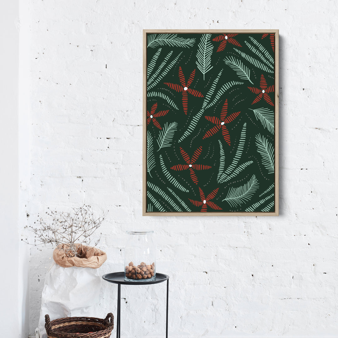 Holiday Folk Pattern, No. 3 - Jetty Home