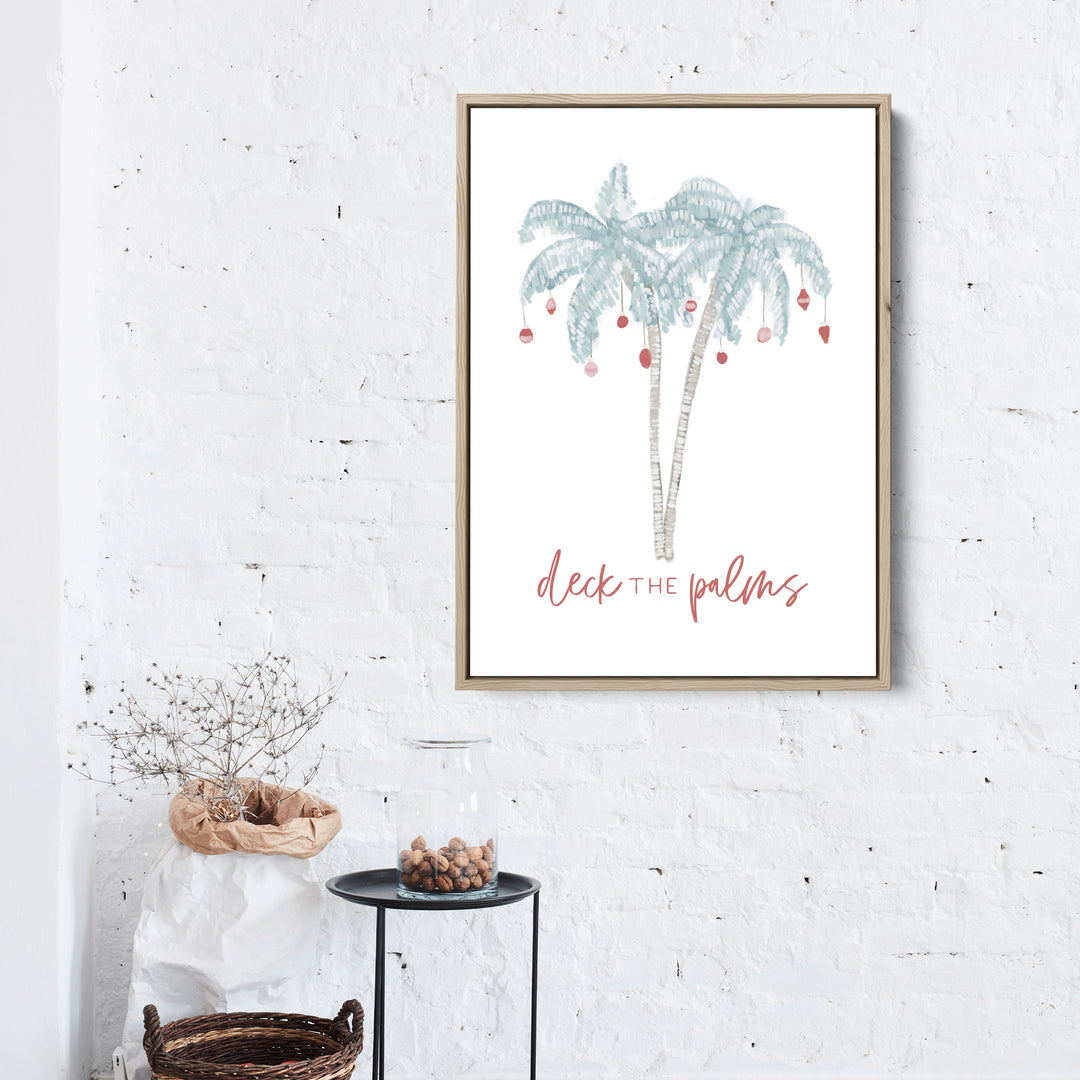 Coastal Deck the Palms