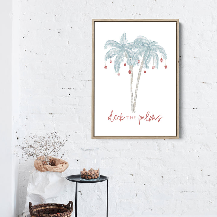 Coastal Deck the Palms