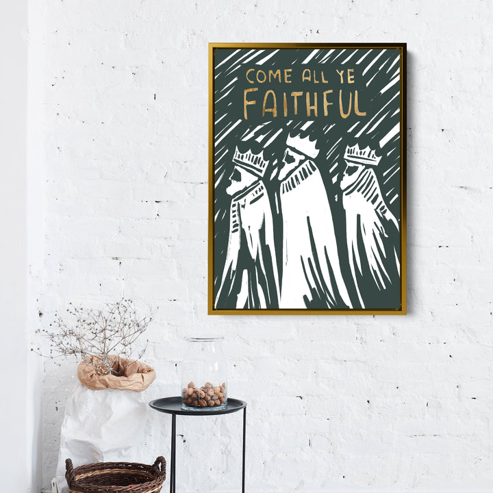 Rustic Come All Ye Faithful - Jetty Home