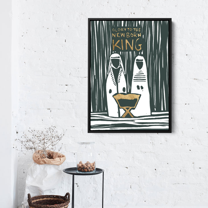 Rustic Glory to the Newborn King - Jetty Home