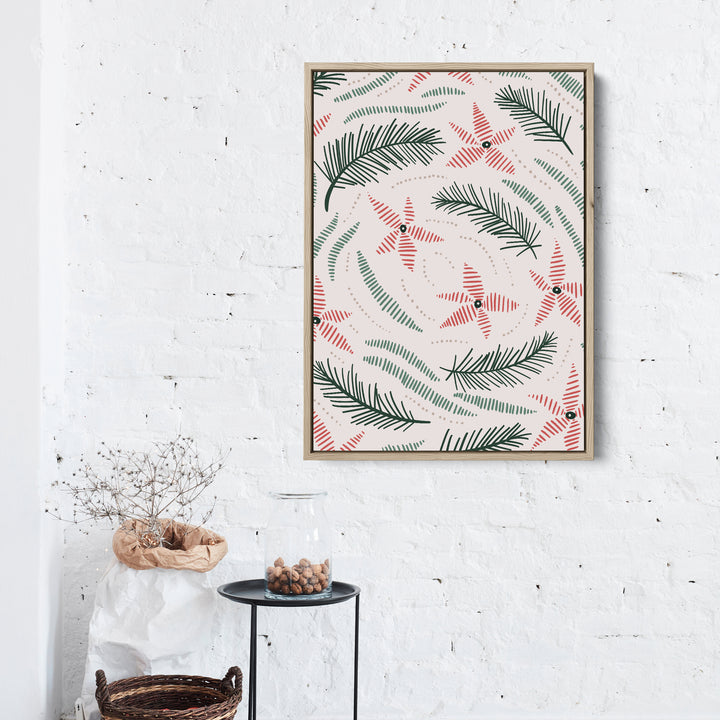 Holiday Folk Pattern, No. 1