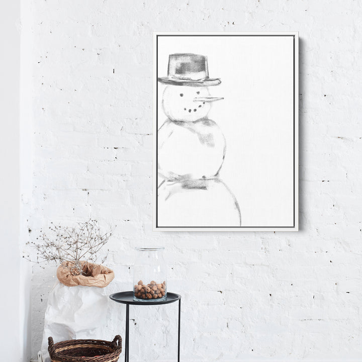 Snowman Illustration