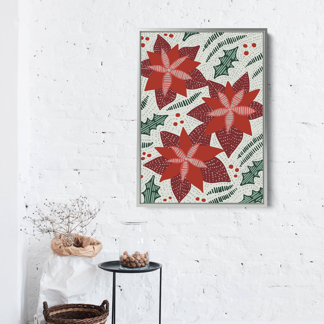 The Poinsettias