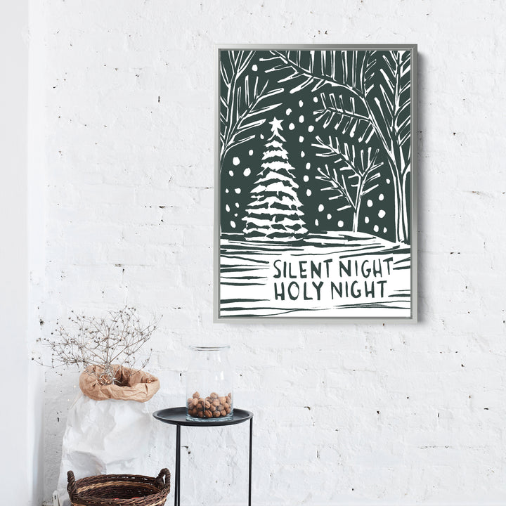 Silent Night in the Woods - Jetty Home
