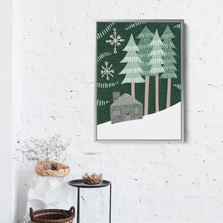 Cozy Winter Cabin