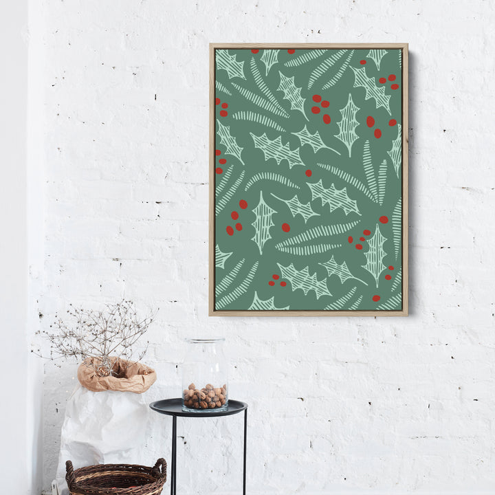 Holiday Folk Pattern, No. 2