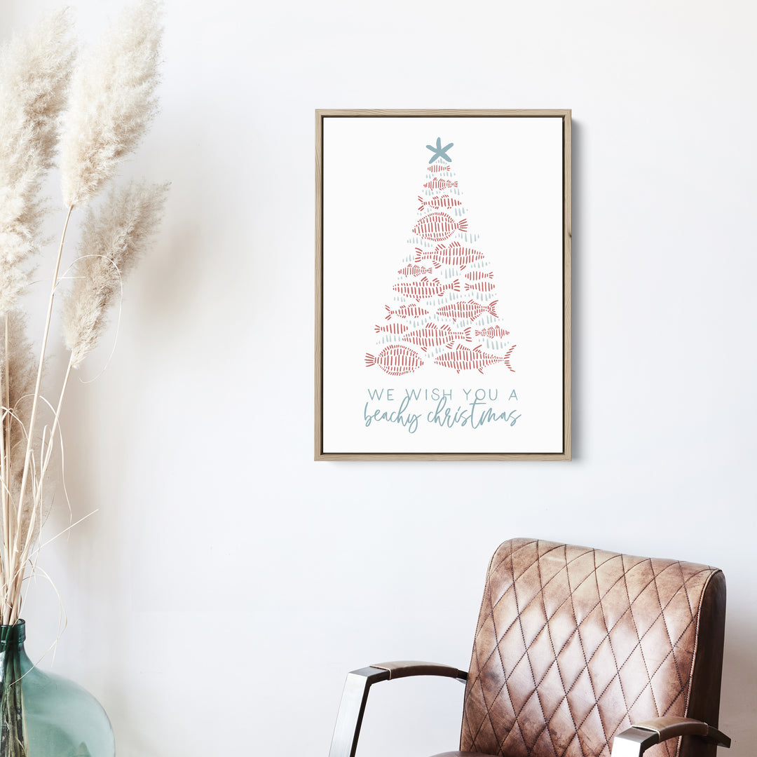 We Wish You a Beachy Christmas