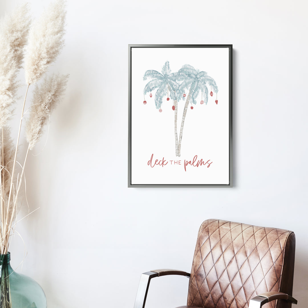 Coastal Deck the Palms