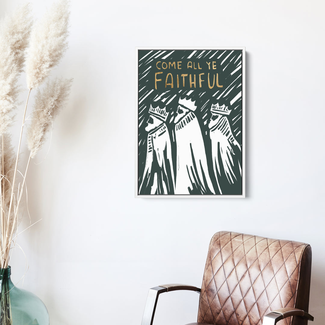 Rustic Come All Ye Faithful - Jetty Home