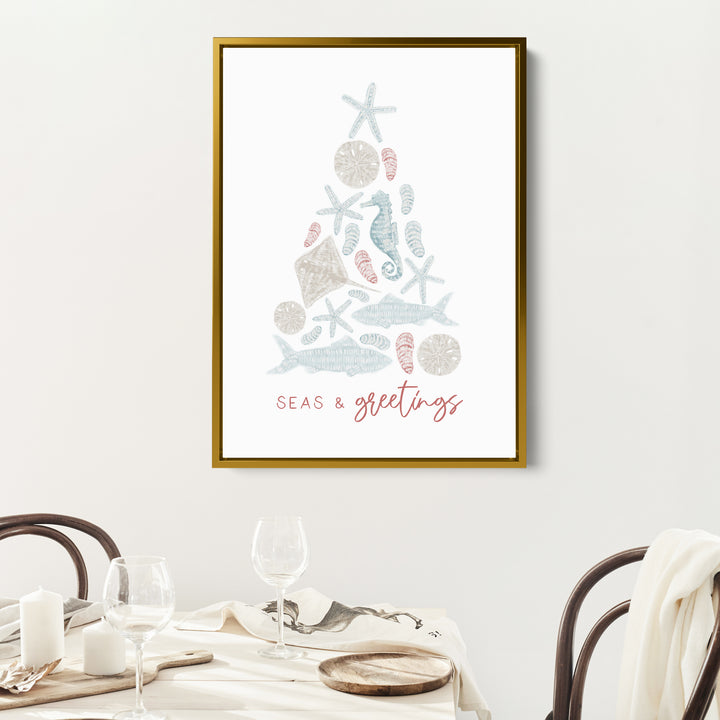 Coastal Seas & Greetings - Jetty Home