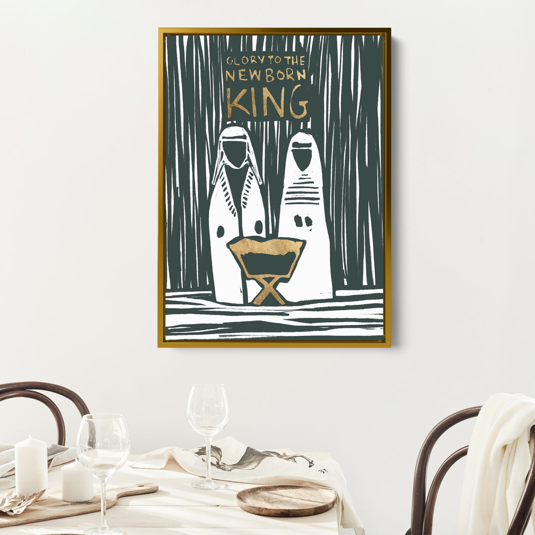 Rustic Glory to the Newborn King - Jetty Home