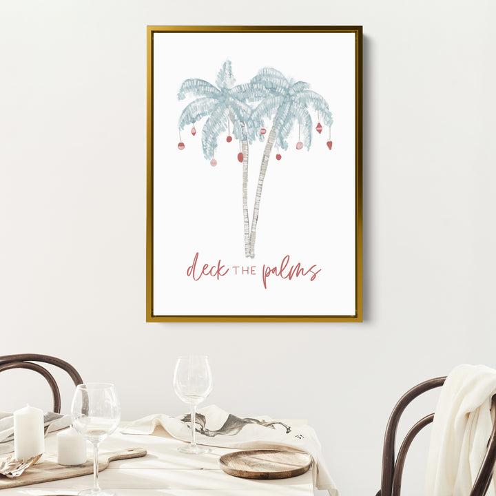 Coastal Deck the Palms