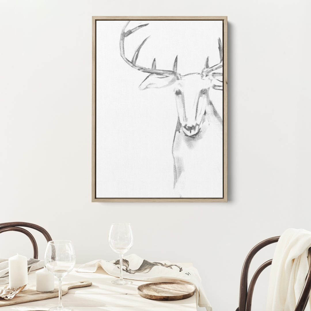 Reindeer Illustration - Jetty Home