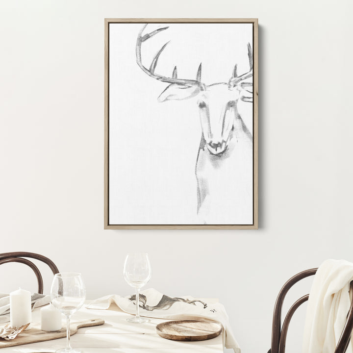 Reindeer Illustration - Jetty Home
