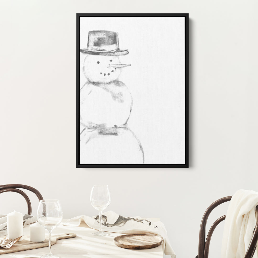 Snowman Illustration