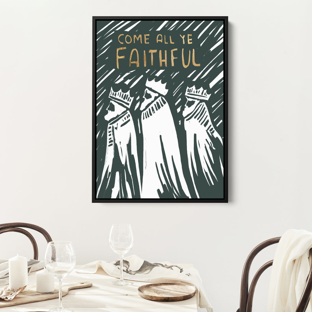 Rustic Come All Ye Faithful - Jetty Home