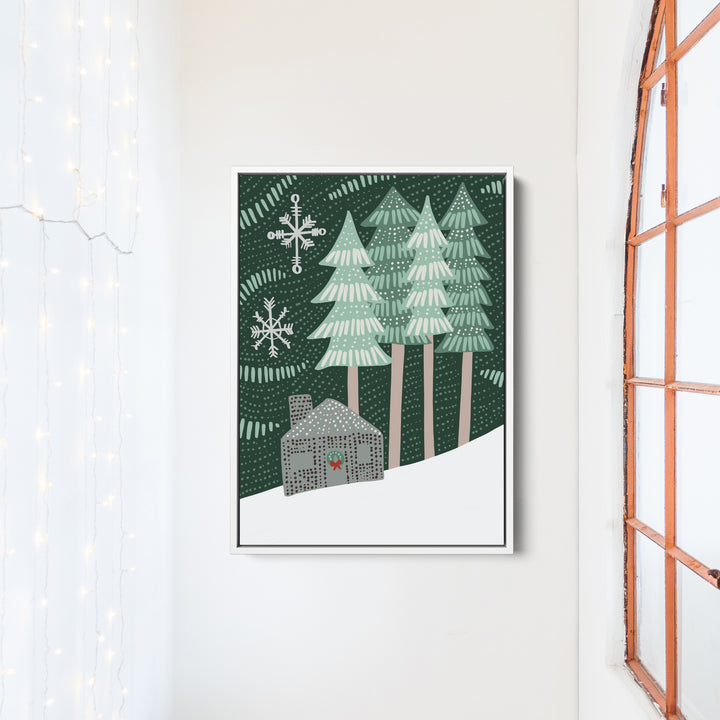 Cozy Winter Cabin