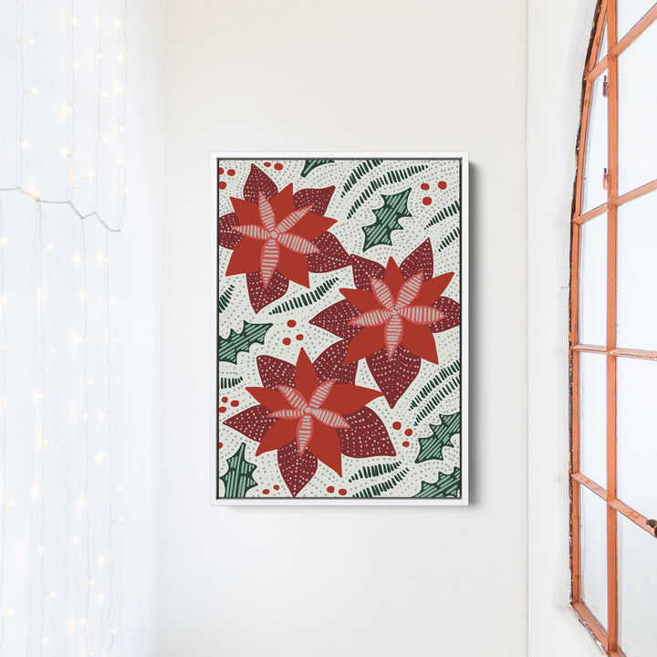 The Poinsettias