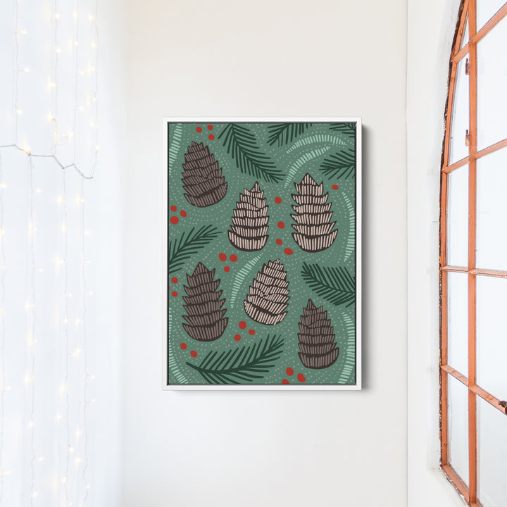 Folk Pinecones