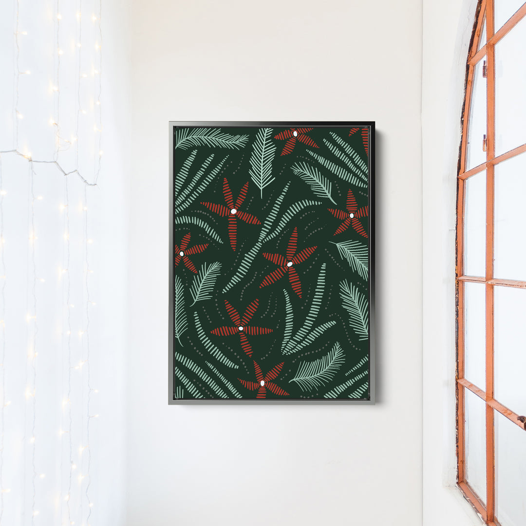 Holiday Folk Pattern, No. 3 - Jetty Home