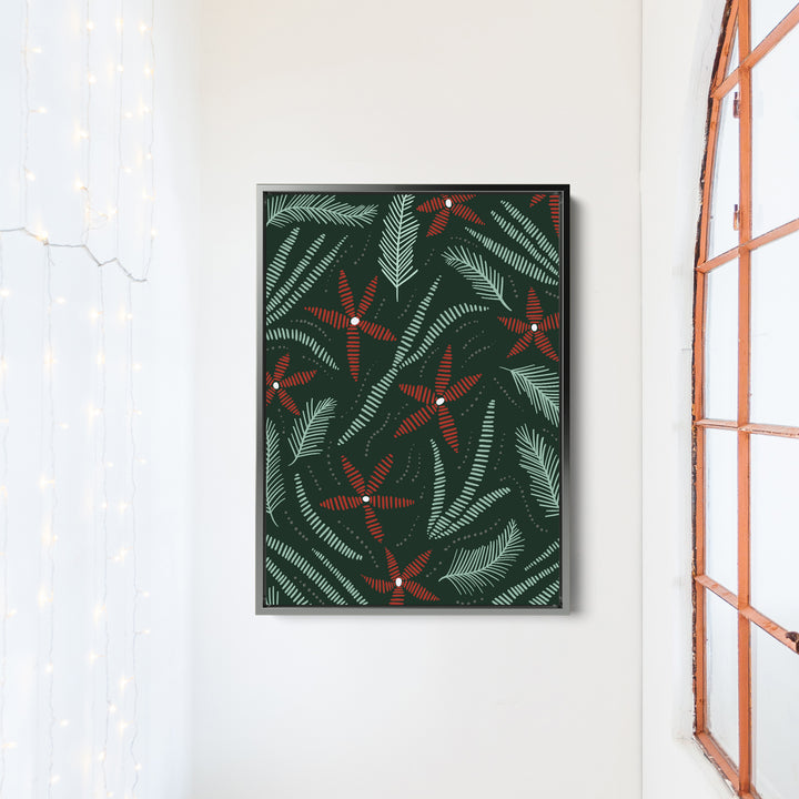Holiday Folk Pattern, No. 3 - Jetty Home