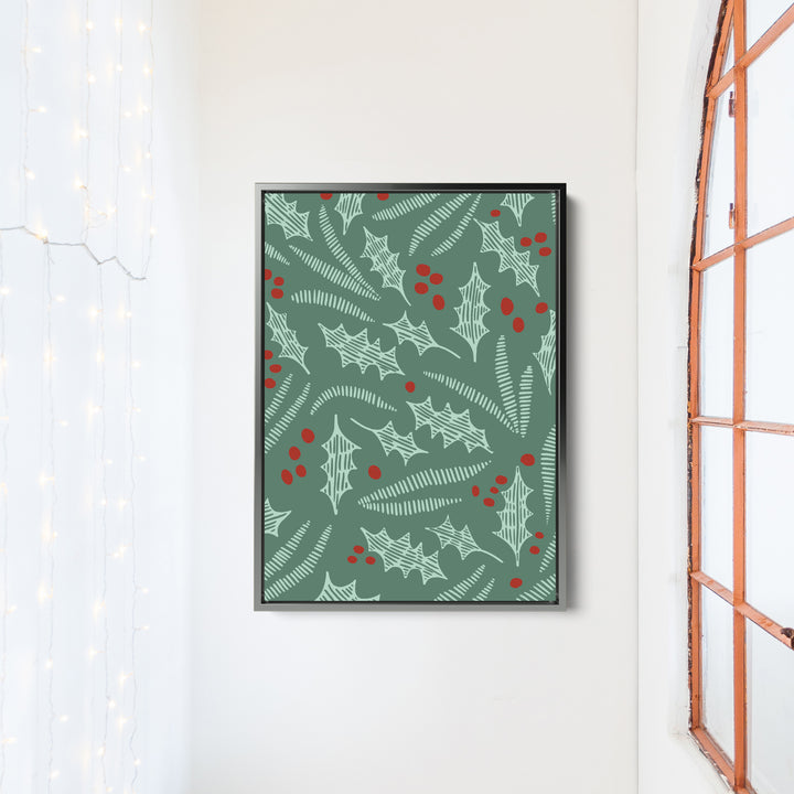 Holiday Folk Pattern, No. 2