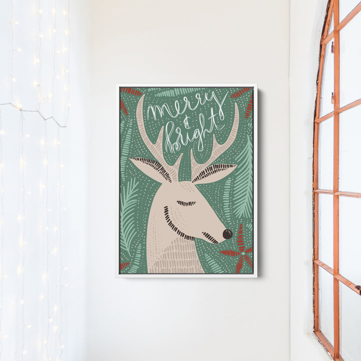 Merry & Bright Deer