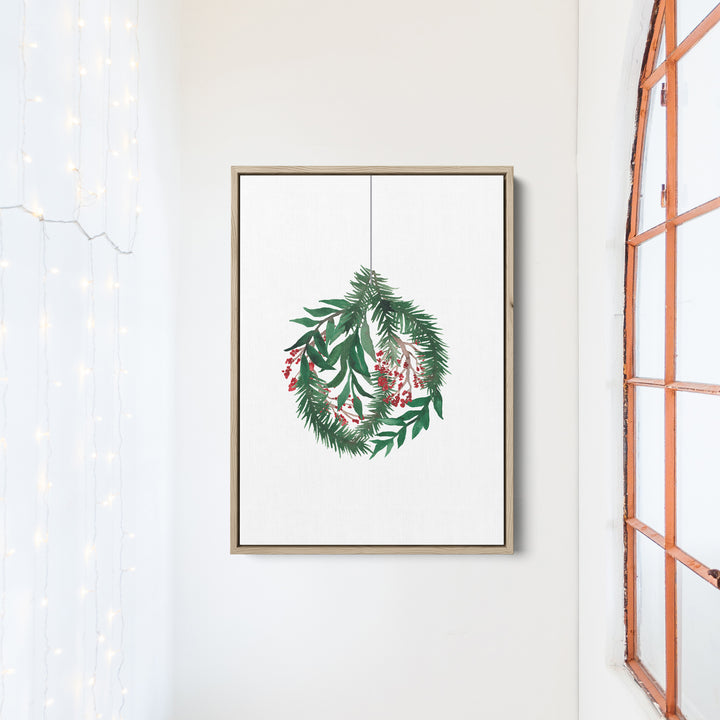 Watercolor Christmas Ornament - Jetty Home