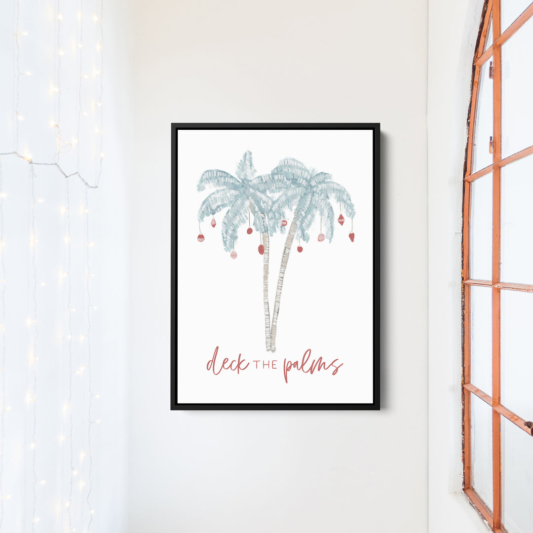 Coastal Deck the Palms