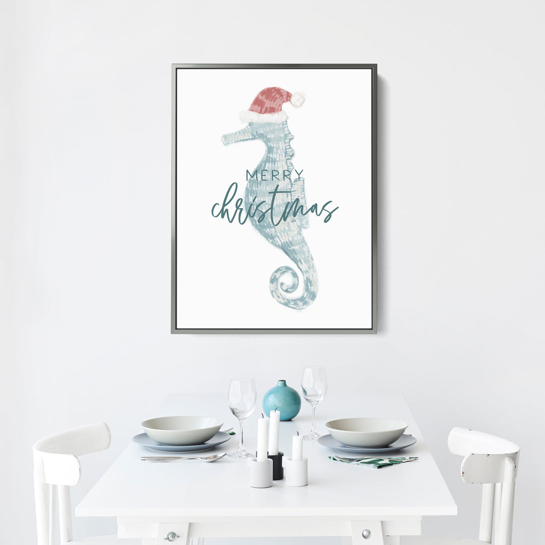 Merry Christmas Seahorse - Jetty Home