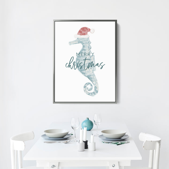 Merry Christmas Seahorse - Jetty Home