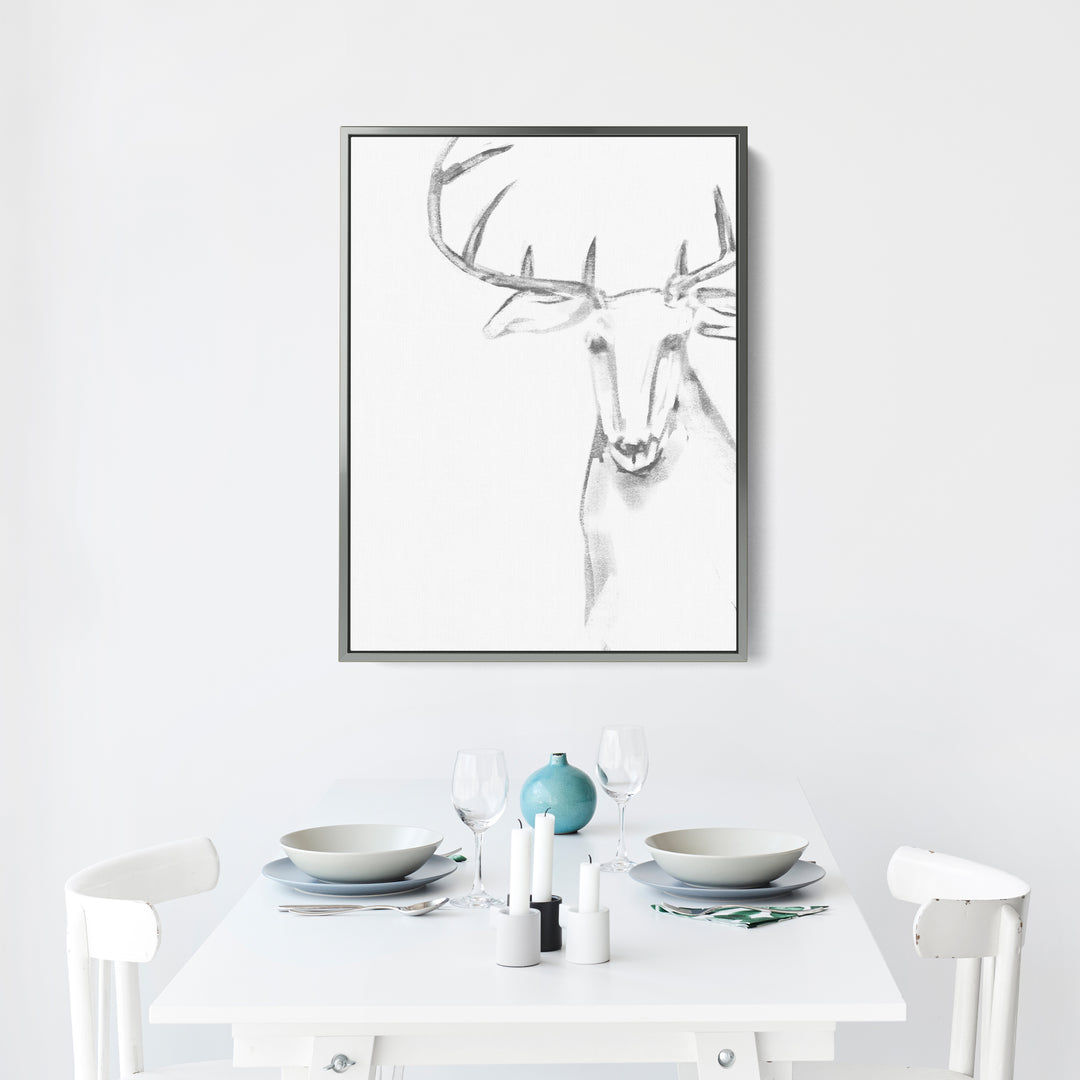 Reindeer Illustration - Jetty Home