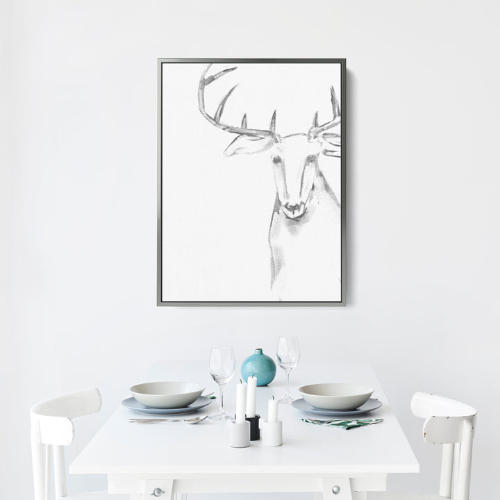 Reindeer Illustration - Jetty Home