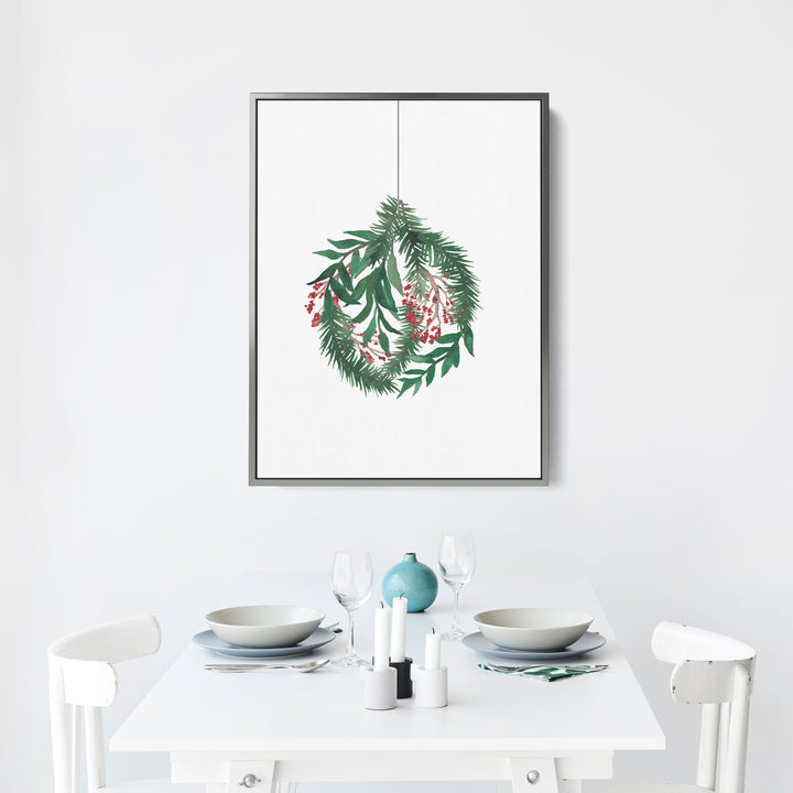 Watercolor Christmas Ornament - Jetty Home