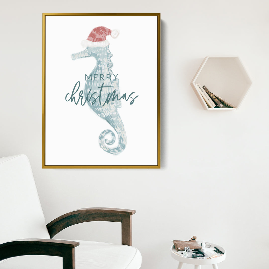 Merry Christmas Seahorse - Jetty Home