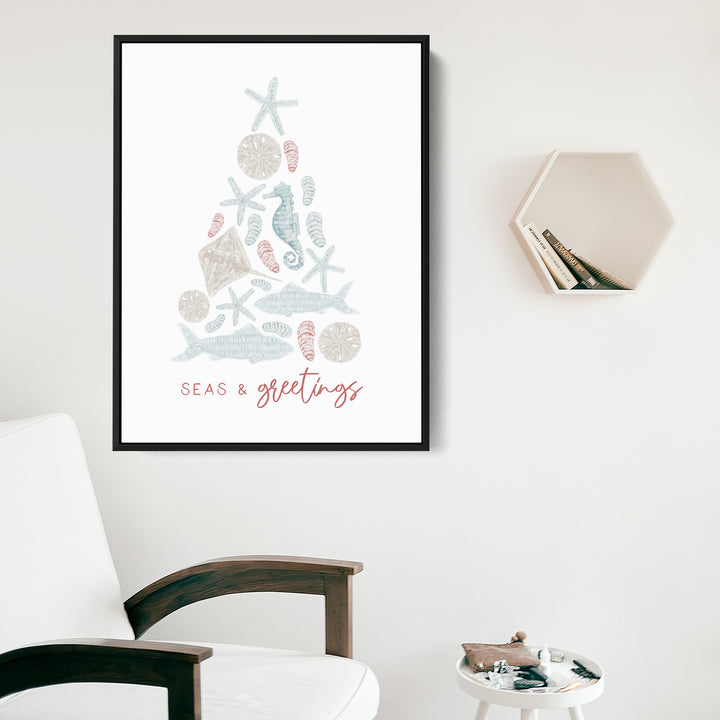Coastal Seas & Greetings - Jetty Home