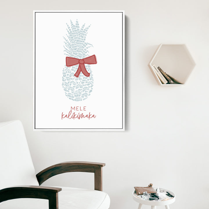 Mele Kalikimaka Pineapple - Jetty Home