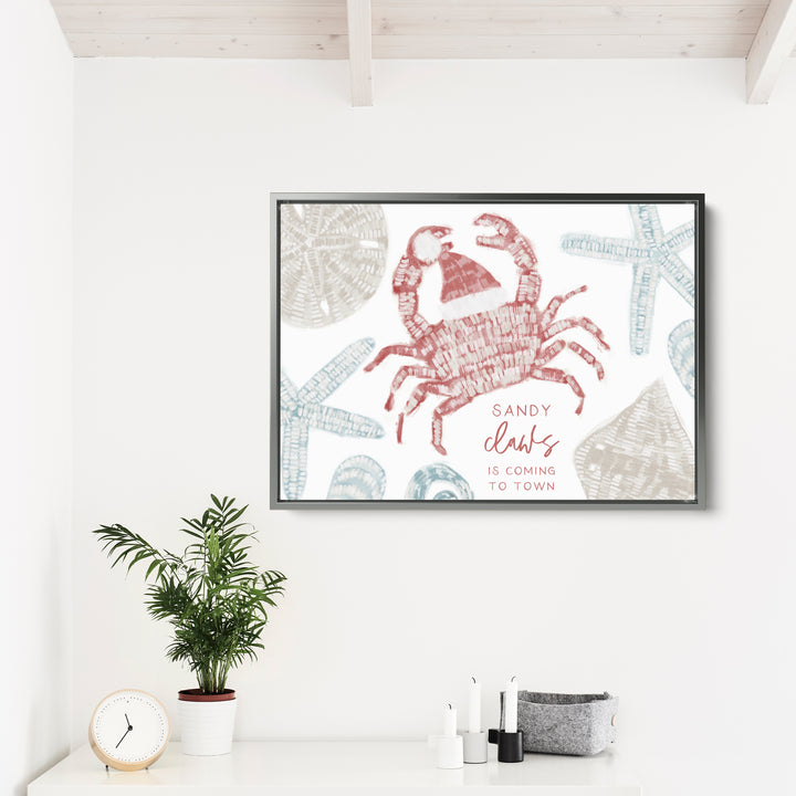 Sandy Claws is Coming to Town - Jetty Home