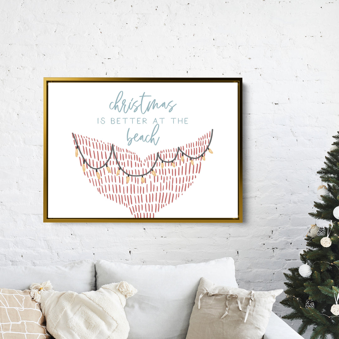 Christmas is Better at the Beach - Jetty Home